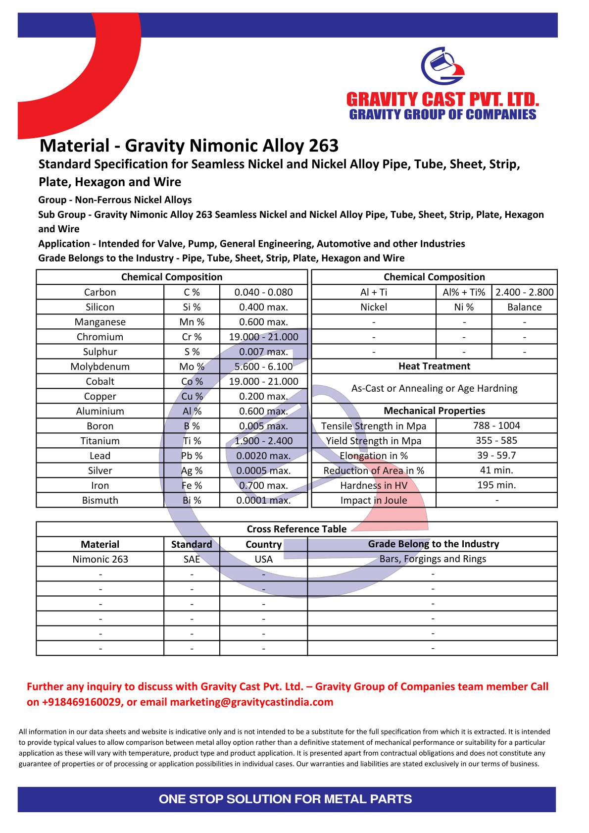 Gravity Nimonic Alloy 263.pdf